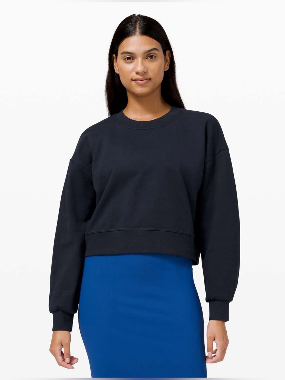 lululemon Perfectly Oversized Cropped Crew